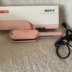 TYMO Rovy Pink Wave Curling Iron